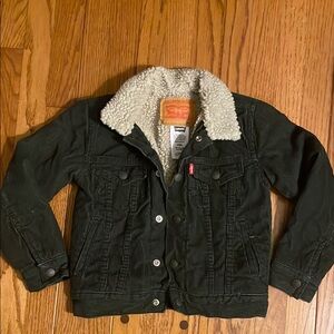 Levi's Sherpa Lined corduroy Jacket